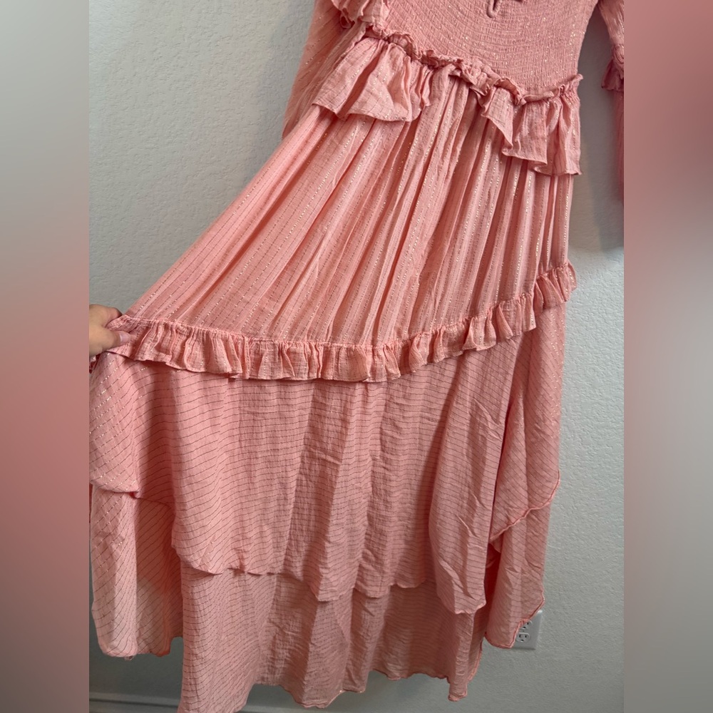 Spell Clementine Mermaid Maxi Dress Sz Large - Picture 15 of 16